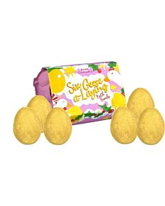Bomb Cosmetics 6 Geese A-Laying Golden Eggs Gift